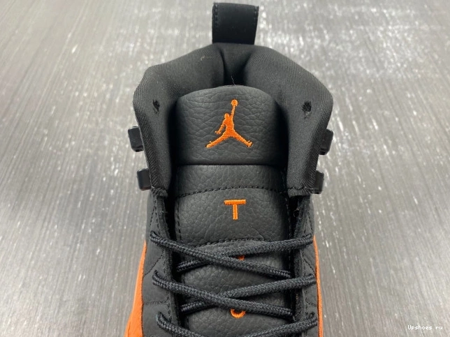  Brilliant  Jordan 12 Orange Retro FD9101-081 0727